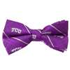 TCU Horned Frogs Oxford Bow Tie