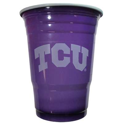 New Purple Plastic Cups, 18 oz