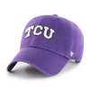 TCU Horned Frogs 47' Brand Clean Up Adjustable Hat