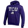 TCU Horned Frogs Champion Powerblend Fleece Hood