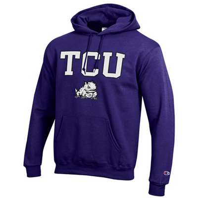 TCU Horned Frogs Champion Powerblend Fleece Hood