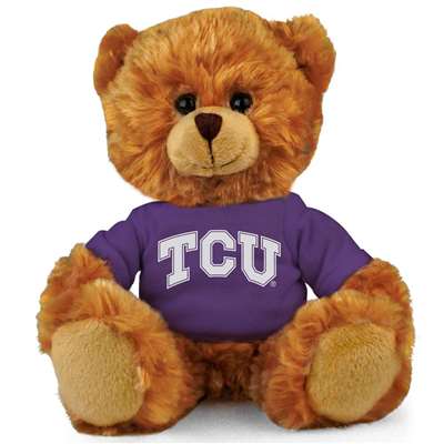 TCU Horned Frogs Stuffed Bear - 11"