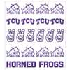 TCU Horned Frogs Multi-Purpose Vinyl Sticker Sheet