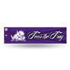 TCU Horned Frogs Bumper Sticker