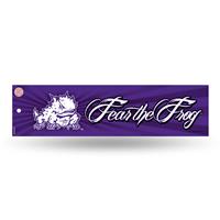 TCU Horned Frogs Bumper Sticker