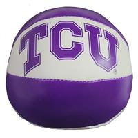 TCU Horned Frogs Stuffed Mini Basketball