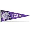 TCU Horned Frogs 12" x 30" Soft Felt Pennant