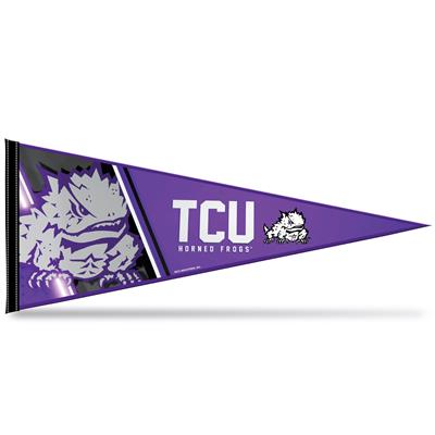 TCU Horned Frogs 12" x 30" Soft Felt Pennant