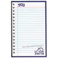 TCU Horned Frogs 5" x 8" Memo Note Pad - 2 Pads