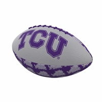 TCU Horned Frogs Mini Rubber Repeating Football