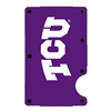 TCU Horned Frogs Aluminum RFID Cardholder