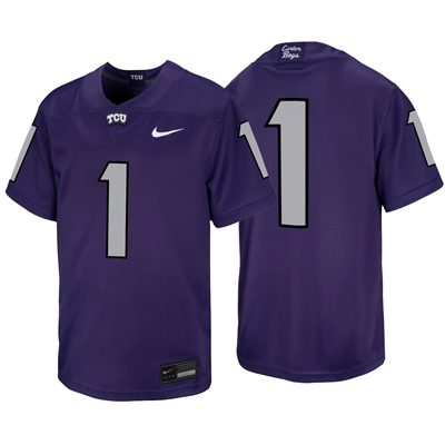 Nike TCU Horned Frogs Youth Untouchable Football J