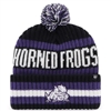 TCU Horned Frogs 47 Brand Bering Cuff Knit Beanie