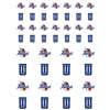 Tulsa Golden Hurricanes Small Sticker Sheet - 2 Sheets