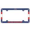 Tulsa Golden Hurricanes Plastic License Plate Frame