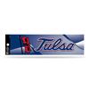 Tulsa Golden Hurricanes Bumper Sticker