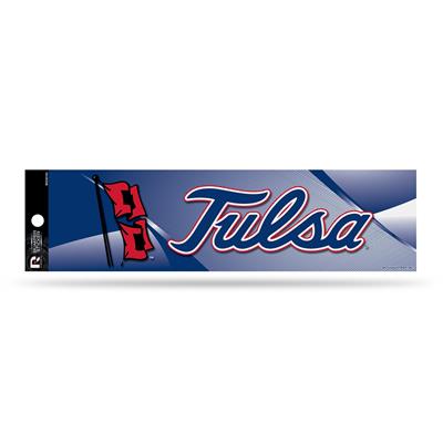 Tulsa Golden Hurricanes Bumper Sticker