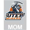 Texas El Paso Miners Transfer Decal - Mom