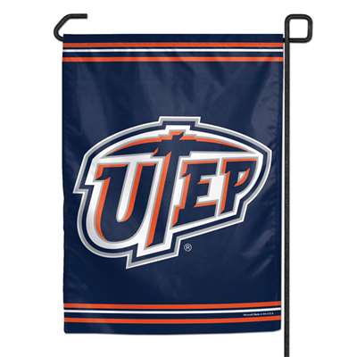 Utep Miners Garden Flag By Wincraft 11" X 15"