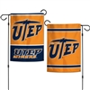 UTEP Miners Garden Flag By Wincraft 11" X 15" - 2-Sided