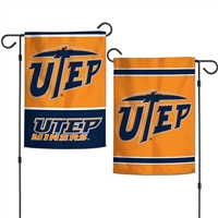 UTEP Miners Garden Flag By Wincraft 11" X 15" - 2-Sided