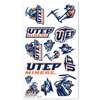 UTEP Miners Temporary Tattoos