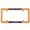 UTEP Miners Plastic License Plate Frame