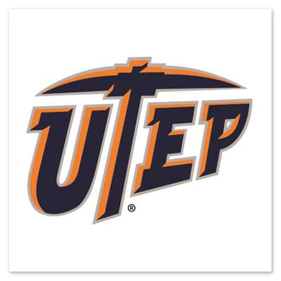 UTEP Miners Temporary Tattoo - 4 Pack