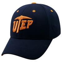 Utep Miners Top of the World Rookie One-Fit Youth Hat