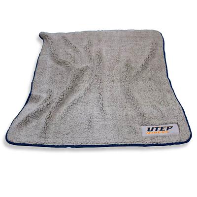 UTep Miners Frosty Fleece Blanket