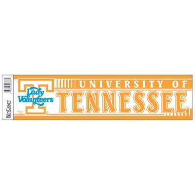 Tennessee Volunteers Bumper Sticker - Lady Vols