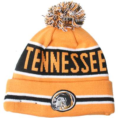 Tennessee Volunteers New Era The Coach Pom Knit Beanie