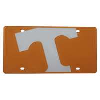 Tennessee Volunteers Full Color Mega Inlay License Plate