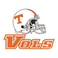 Tennessee Volunteers 4" x 4" Transfer Decal - Helmet 