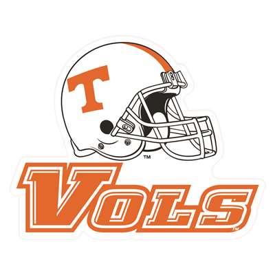 Tennessee Volunteers 4" x 4" Transfer Decal - Helmet 