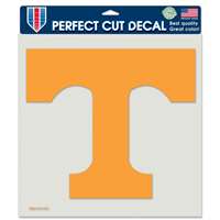 Tennessee Volunteers Full Color Die Cut Decal - 8" X 8"