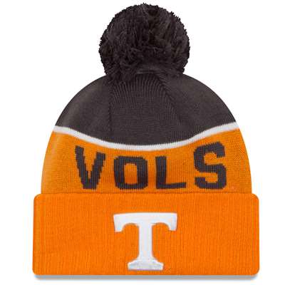 Tennessee Volunteers New Era Sport Knit Pom Beanie