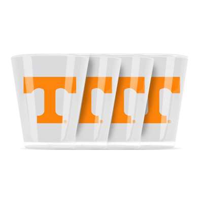 Tennessee Volunteers Shot Glass - 4 Pack