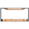 Tennessee Volunteers Metal License Plate Frame w/Domed Acrylic