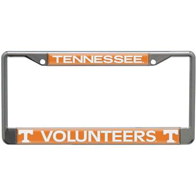 Tennessee Volunteers Metal License Plate Frame w/Domed Acrylic