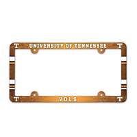 Tennessee Volunteers Plastic License Plate Frame