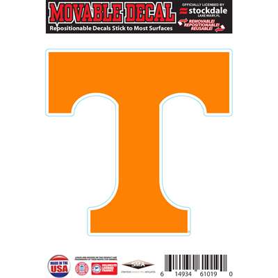 Tennessee Volunteers Repositionable Vinyl Decal