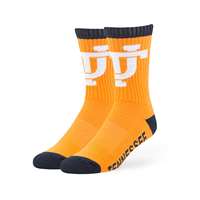 Tennessee Volunteers 47 Brand Bolt Sport Crew Socks