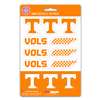 Tennessee Volunteers Mini Decals - 12 Pack