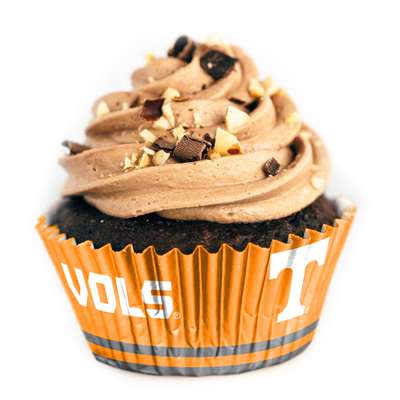 Tennessee Volunteers Cupcake Liners - 36 Pack