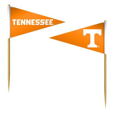 Tennessee Volunteers Toothpick Flag - 36 Pack