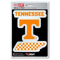 Tennessee Volunteers Decals - 3 Pack