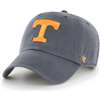 Tennessee Volunteers '47 Brand Clean Up Adjustable Hat - Charcoal