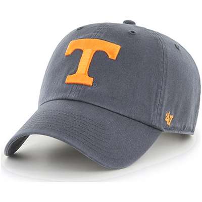 Tennessee Volunteers '47 Brand Clean Up Adjustable Hat - Charcoal