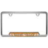 Tennessee Volunteers Stainless Steel License Plate Frame